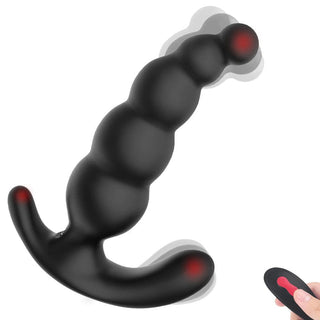 Pictured here is an image of Long Prostate Massager with lengths ranging from 5.06 to 5.83 for precise stimulation