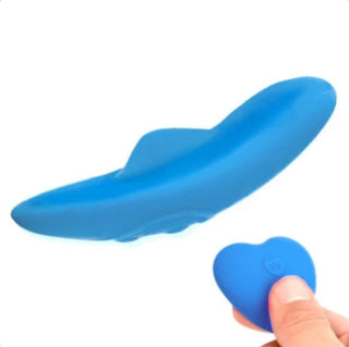 You are looking at an image of External Anal Underwear Vibrator Wearable Massager with ten distinctive vibration modes and wireless remote control.