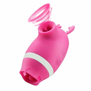 What you see is an image of Seductive Nipple Toys Rose Egg Vibrator Stimulator, a compact yet powerful intimate accessory with five unique vibration speeds for sensory exploration.