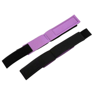 Velcro Wrist and Thigh Cuffs for Sex