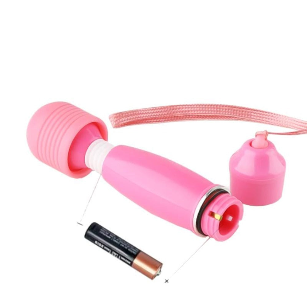 Fancy Wand Mini Magic, a waterproof pleasure tool for adventurous escapes to ecstasy.