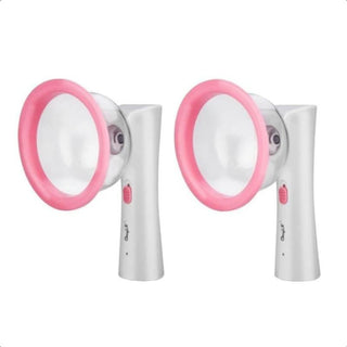 Featuring an image of Perfect Fit Vibrator Portable Vacuum BDSM Sucker enhancing pleasure and circulation.