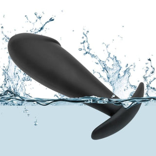 Here is an image of Cute Black Dick Beginner Plug 3.94 Inches Long Kit with dimensions of 3.94 inches in length and 1.2 inches in width.