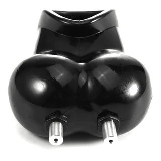 This is an image of the Electro Shock Ready Vibrating Cock Ring And Balls Non-Silicone, an adventure into unchartered territories of pleasure.