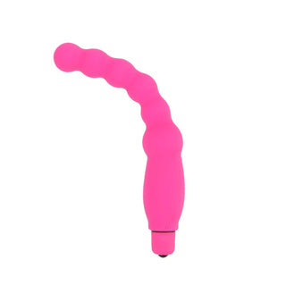 Buzzing Anal Wand designed for a hands-free experience with a multi-speed vibrator for various sensations.