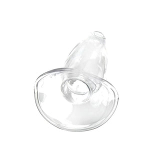 Smooth Glass Butt Plug 4.33 to 5.31 Inches Long Hollow