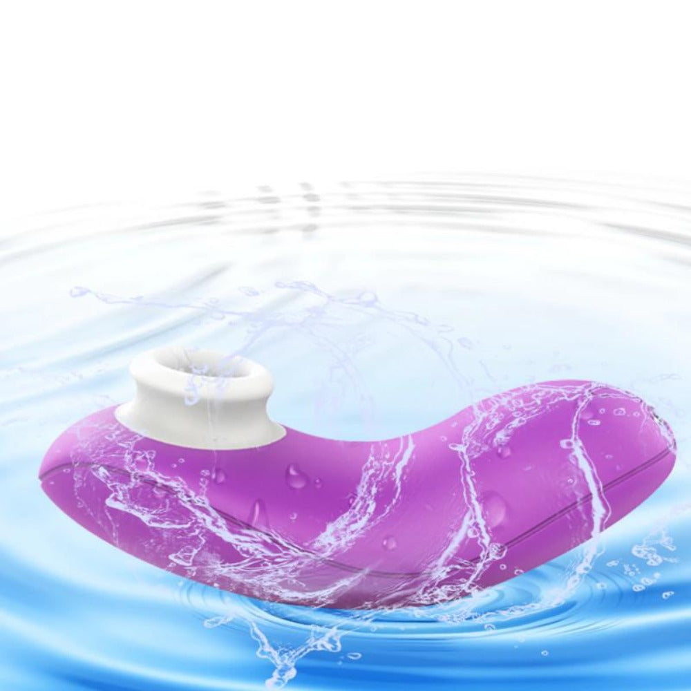 Feast your eyes on an image of Portable 10-Speed Toy Nipple Suction Vibrator featuring ten-speed settings for customizable pleasure