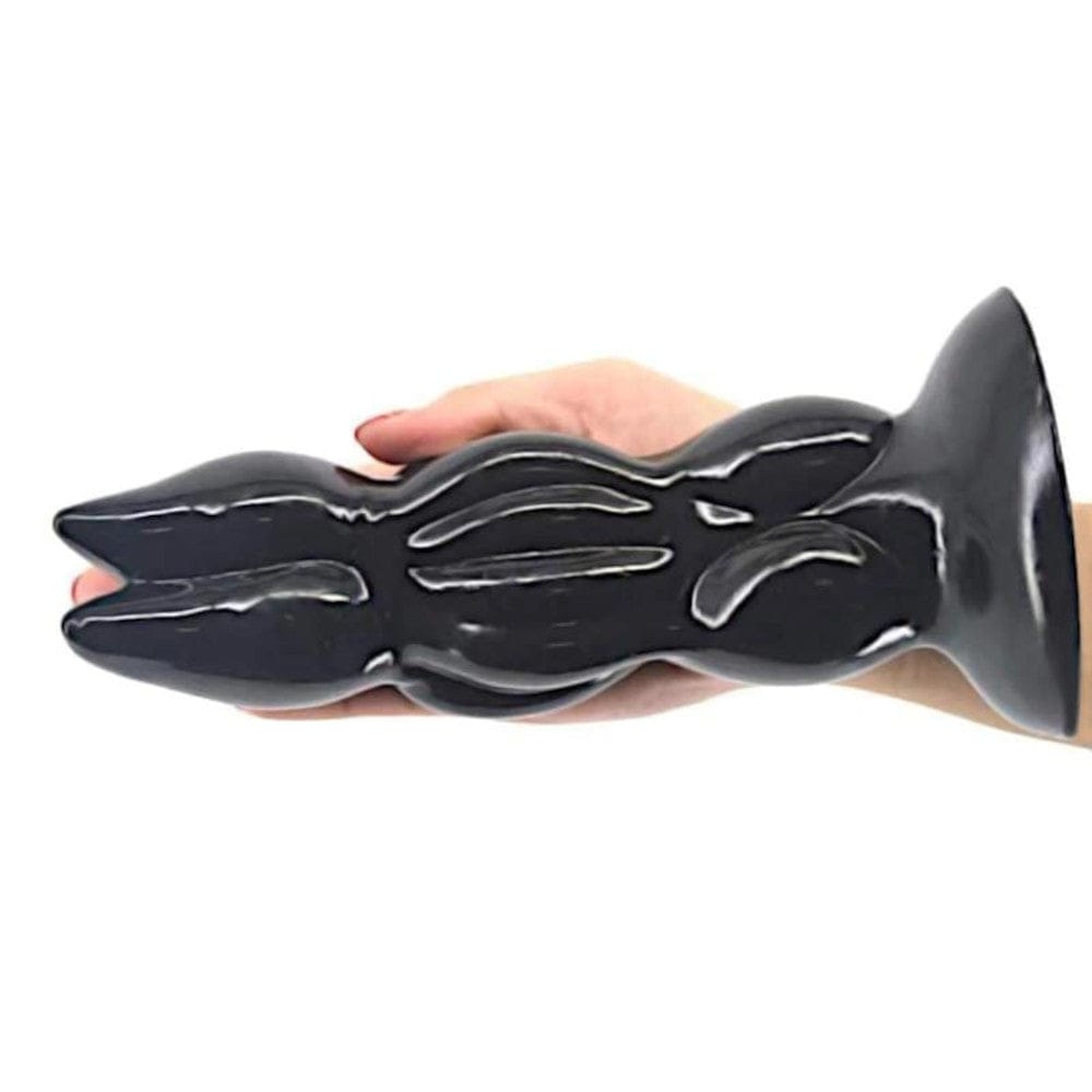 Feast your eyes on an image of Black Claws of Masturbation, with dimensions varying from 2.1 to 3.5 inches wide, ideal for reaching deep into the cervix or anus.