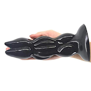 Feast your eyes on an image of Black Claws of Masturbation, with dimensions varying from 2.1 to 3.5 inches wide, ideal for reaching deep into the cervix or anus.