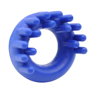 Check out an image of Erection Squeeze Soft Ring made from phthalate, latex, and BPA-free material for safe use.