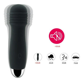 Feast your eyes on an image of Pocket Wand Mic Mini Wand Massager ensuring hygienic use with easy clean-up.