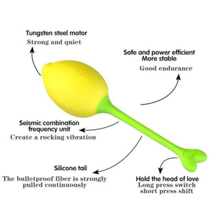 Check out an image of App-controlled Large Kegel Balls for solo play or spicing up love life.