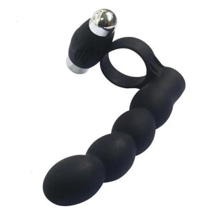 This is an image of Strapless 5-Inch Ring Dildo boasting ideal dimensions for enhanced comfort and satisfaction.