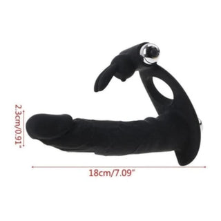 Experience the comfort, safety, and quality of a premium silicone cock ring dildo.