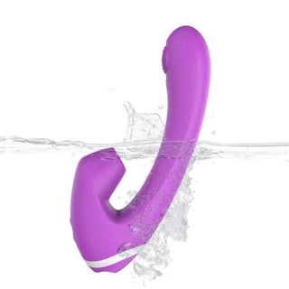 Silicone Clit Sucking Pulse G Spot Vibrator Massager designed for comfort and pleasure.