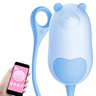 Intimate toy made of medical-grade silicone for comfort and pleasure