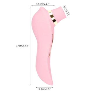 You are looking at an image of Hands Free App Controlled Remote Couple Vibrator Nipple Stimulator providing a unique sensory experience.