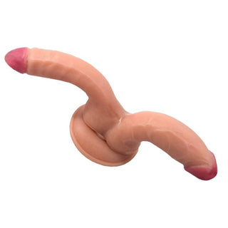 Pictured here is an image of Happiness Within Your Reach - Suction cup dildo for wild and carefree rides.
