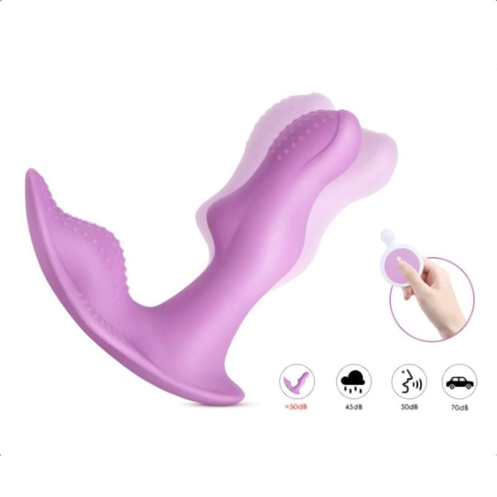 Silent motor for discreet and pleasurable experiences.