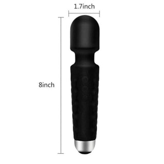 An elegant and versatile wand vibrator for mind-blowing orgasms and intense rumbles.
