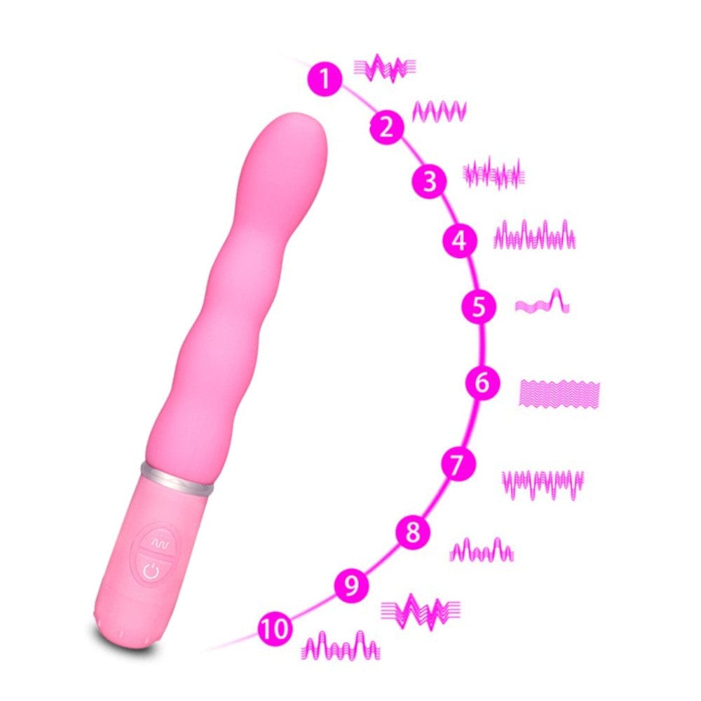 Displaying an image of Bumpy Buddy Waterproof G Spot Vibrator Massager designed for enhancing pleasure and comfort.
