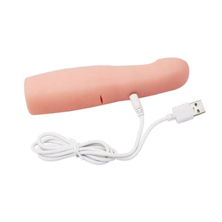 You are looking at an image of a remote control for a vibrating penis sleeve, allowing customizable vibration modes.