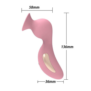 Presenting an image of Ergonomic Tongue Orgasm Clit Sucker Vibrator Nipple Stimulator inviting you to unleash your deepest desires and explore uncharted territories of ecstasy.