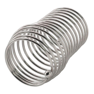 Experience the captivating spiral design of this intimate toy in this image.