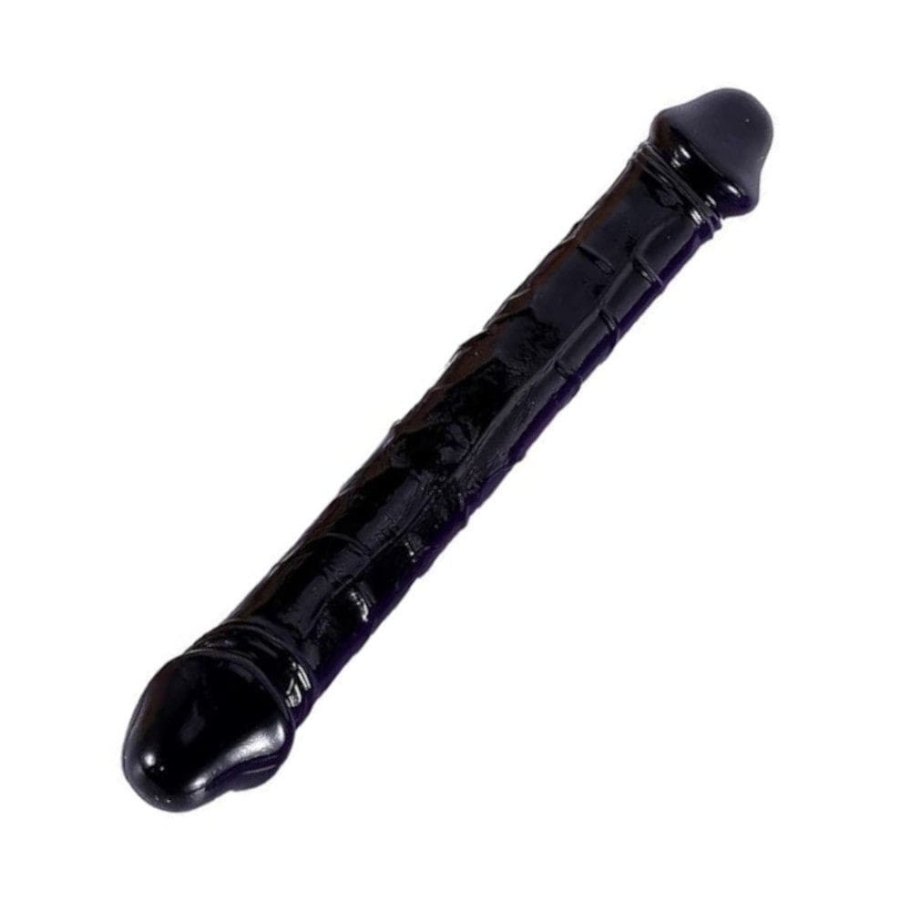 This is an image of a long and stimulating Flexible Double Ended Soft Dildo Jelly for deep penetration and dual satisfaction.