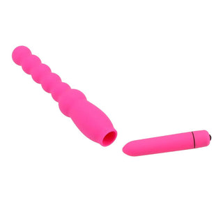 Observe an image of Buzzing Anal Wand ensuring a comfortable yet stimulating experience.