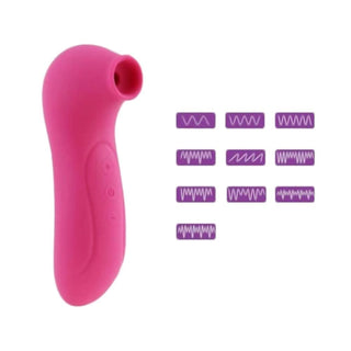 Premium silicone and ABS materials for a luxurious feel and safe use.