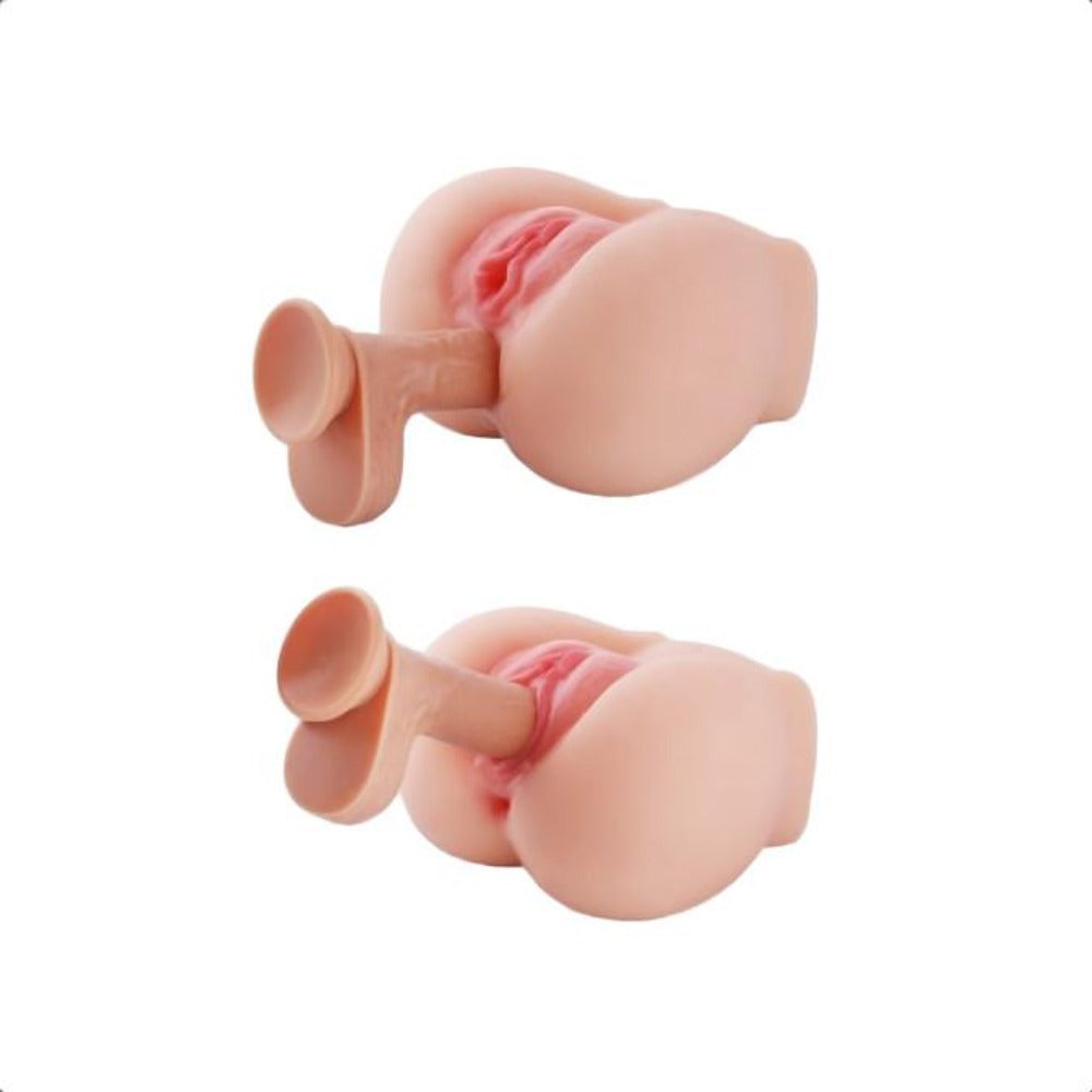Pictured here is an image of Creampie Lips Fake Pussy Pocket Sex Toy, designed for unending pleasure and ecstasy.
