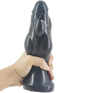 Soft and Flexible Large 8 Inch Knot Dildo