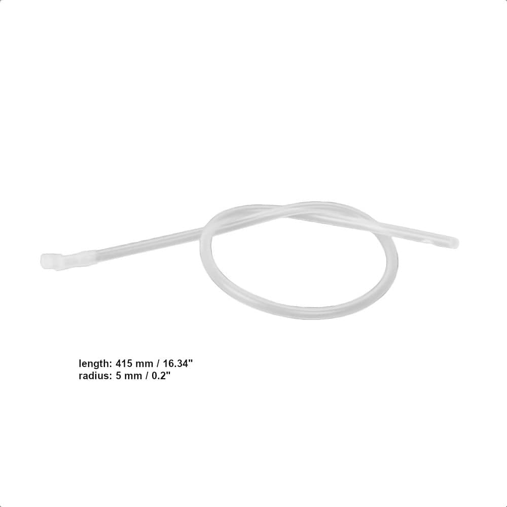 This is an image of a transparent Silicone Urethral Sound, perfect for reaching uncharted levels of intimacy and ecstasy.