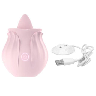 Blooming Buds Sex Toy for Women Tongue Oral Sex Toy