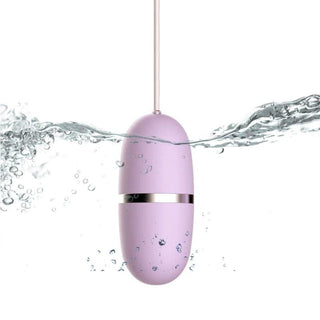 What you see is an image of The Satisfyer Egg Vibrator Remote designed for Kegel exercises and pleasure.