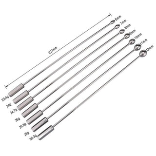 Metal Urethral Play Penis Wand (Non-Vibrating) - a tool for unlocking new dimensions of pleasure in an adventurous and safe way.