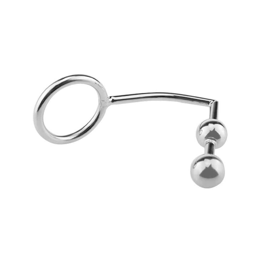 Stainless steel anal toy crafted for comfort and safe exploration.