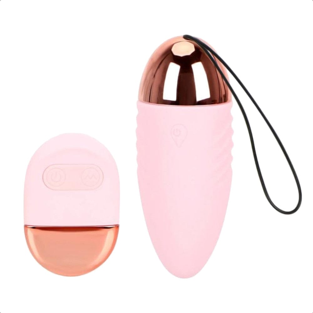 Presenting an image of Sensual Massager Quiet Wireless Egg Vibrator in soft sky blue color