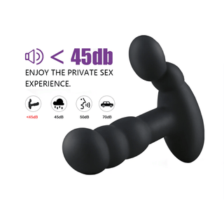 This is an image of Extreme Stimulating Prostate Massage Milker crafted from high-quality silicone.