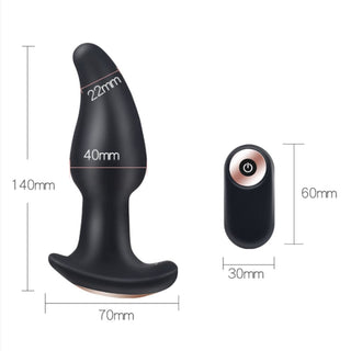 Dive into a realm of profound satisfaction with this Powerful Rotating Massager offering unparalleled pleasure.