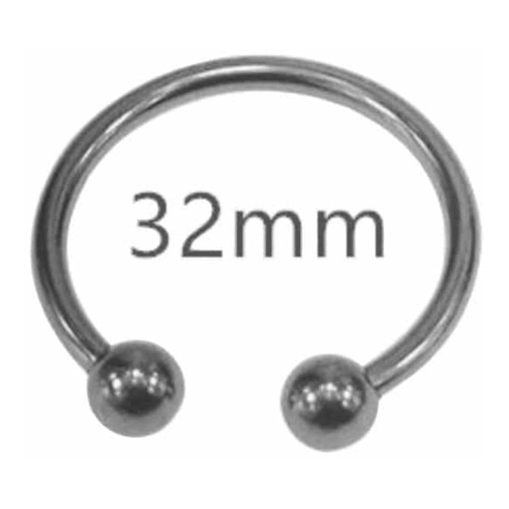 A stainless glans ring with beads positioned to stimulate sensitive areas.