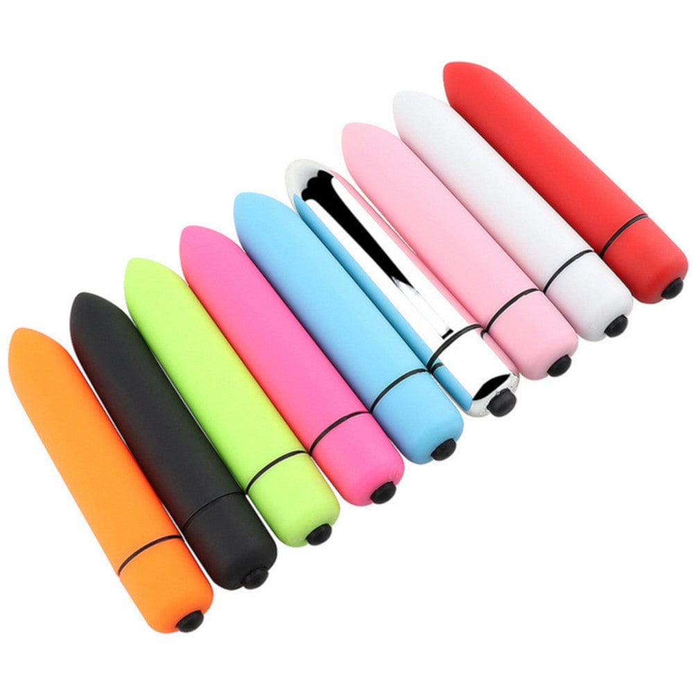 Waterproof Discreet Oral Quiet 10-Speed Clit Bullet Vibrator Mini - Lovegasm Waterproof Discreet Oral Quiet 10-Speed Clit Bullet Vibrator Mini - Lovegasm