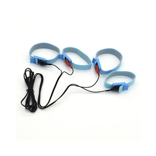 Shock Trainer Electric Vibrating Cock Ring Kit Non-Silicone
