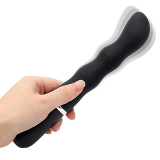 You are looking at an image of Bumpy Buddy Waterproof G Spot Vibrator Massager inviting users to explore pleasure in wet environments.