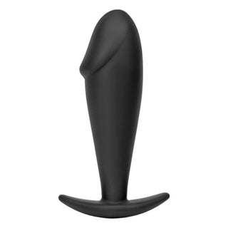 Here is an image of Cute Black Dick Beginner Plug 3.94 Inches Long Kit designed for beginner-friendly pleasure.