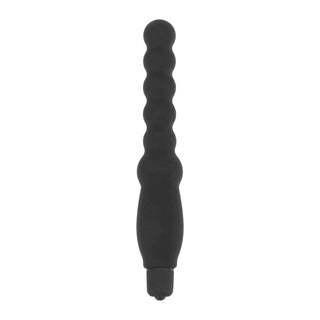 Observe an image of Buzzing Anal Wand with a tapered design and flexible nature for personalized stimulation.