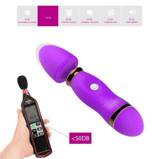 Here is an image of Solo Fun Magic Wand Massager Anal Vibrator, ready to redefine your sensual experiences with its waterproof design.