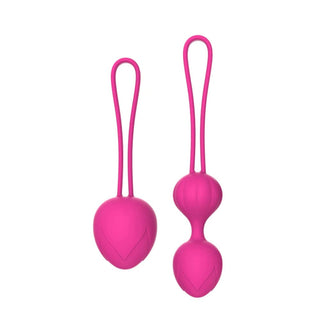 This is an image of Vagina Tightening Remote Control Kegel Balls Level 3 measuring 5.82 inches in length and 1.10 inches in width.