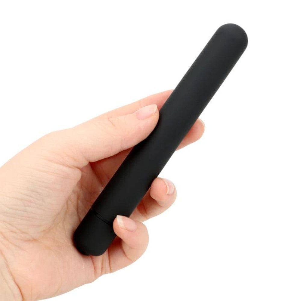Experience the intense vibrations of Tongue Licking Remote Quiet Clit Stimulation Oral Small Vibrator Bullet in black color.